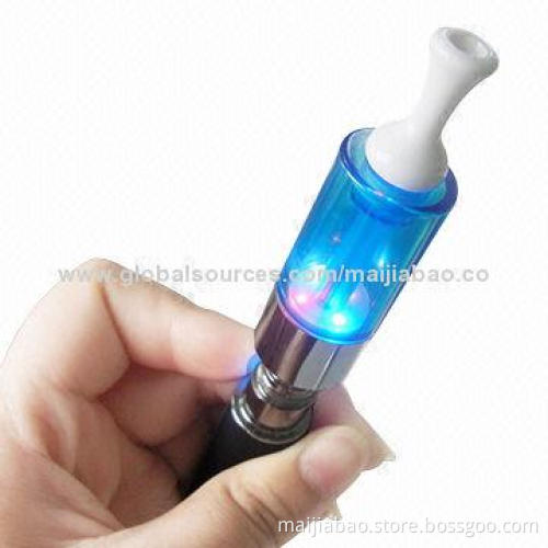 2014 Top Quality New eGo LED Tank Atomizer with Ceramic Tip, Bottom Coil